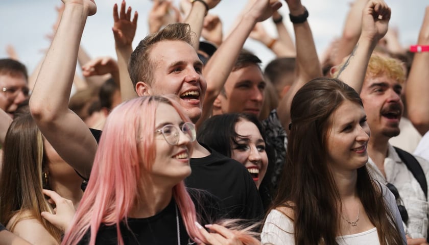 Pierwszy dzień Juwenaliów 2024 na Tarczyński Arenie