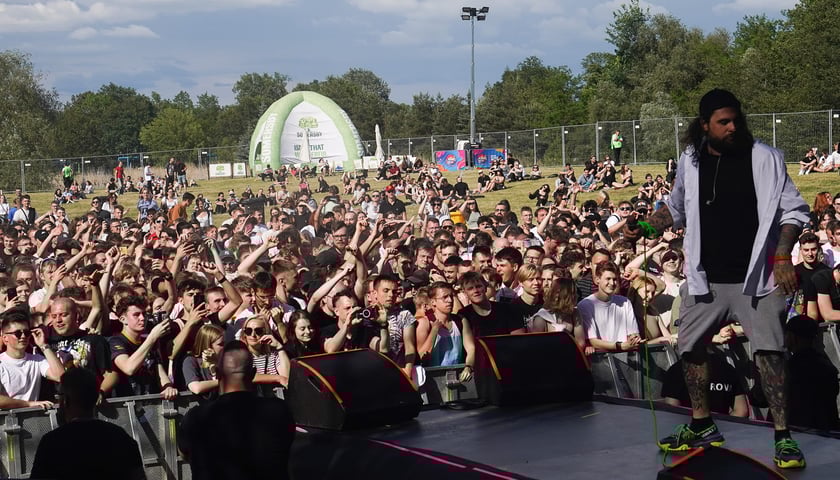 Pierwszy dzień Juwenaliów 2024 na Tarczyński Arenie