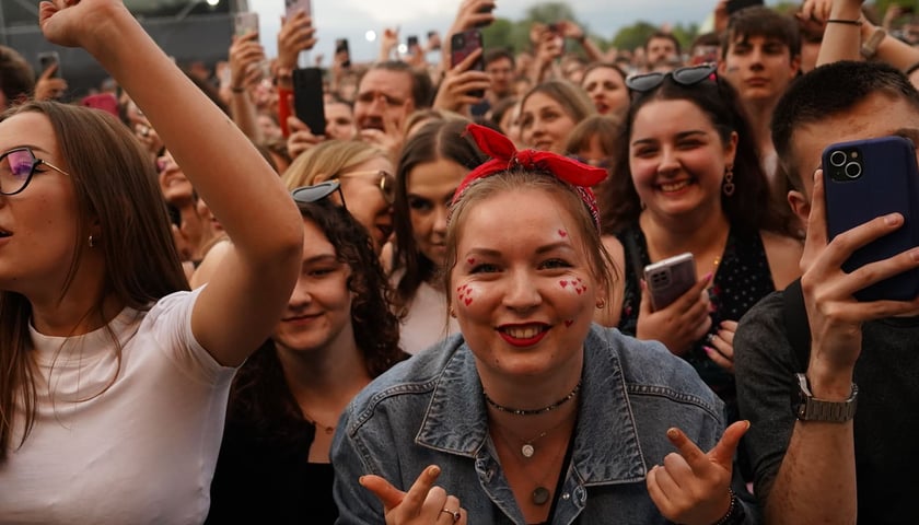 Pierwszy dzień Juwenaliów 2024 na Tarczyński Arenie