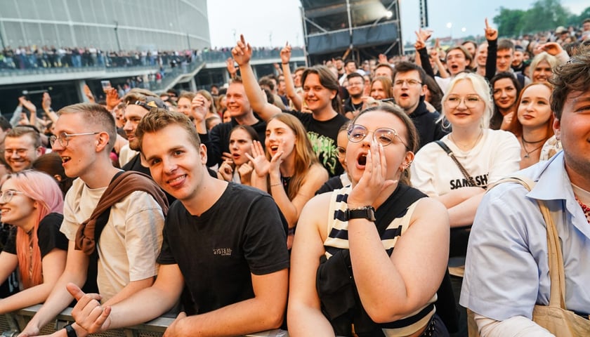 Koncerty juwenaliowe na stadionie Tarczyński Arena