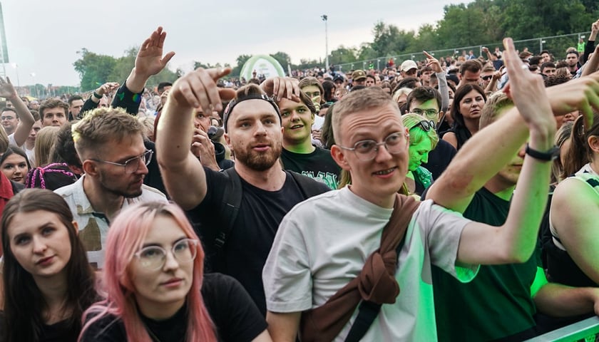 Koncerty juwenaliowe na stadionie Tarczyński Arena