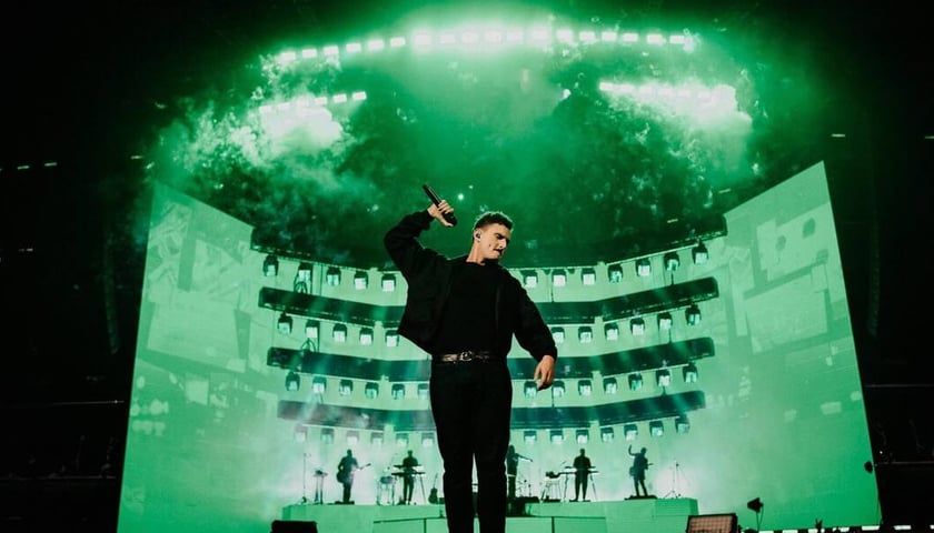 Koncert Dawida Podsiadło, zdjęcie ilustracyjne