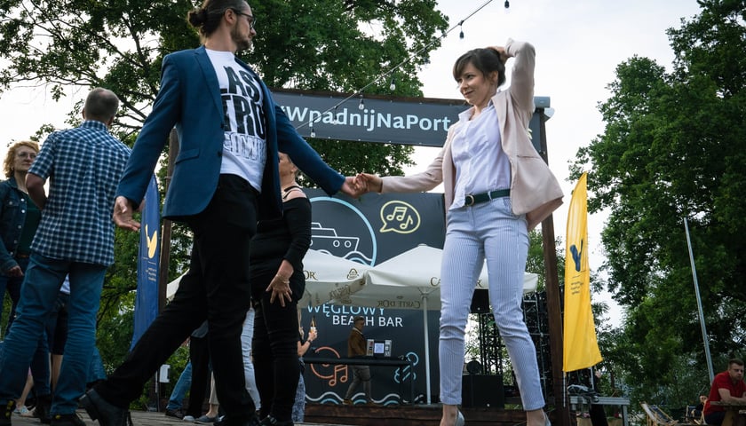 Potańcówka w Porcie Węglowym
