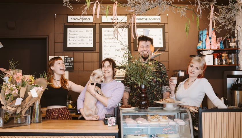 Cafe Rozrusznik - jedno z miejsc, w którym na gości będą czekać smakołyki przygotowane z okazji kulinarnego święta Specjały Nadodrza.