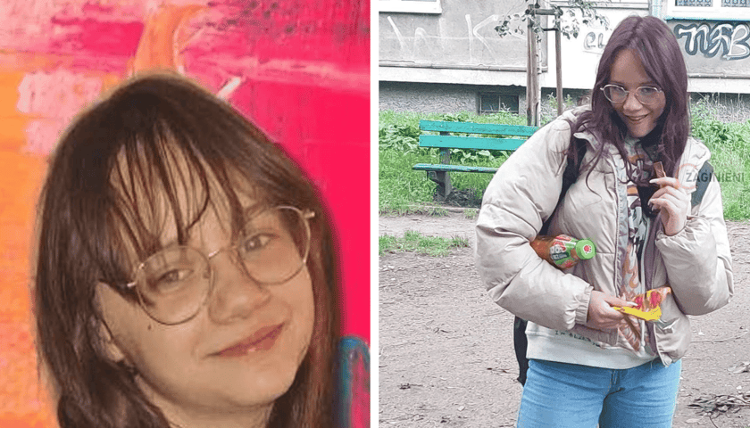 Zaginiona czternastolatka z Wrocławia