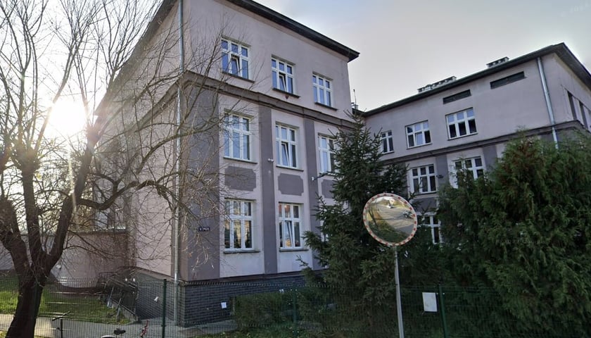 Istniejący budynek SP 6