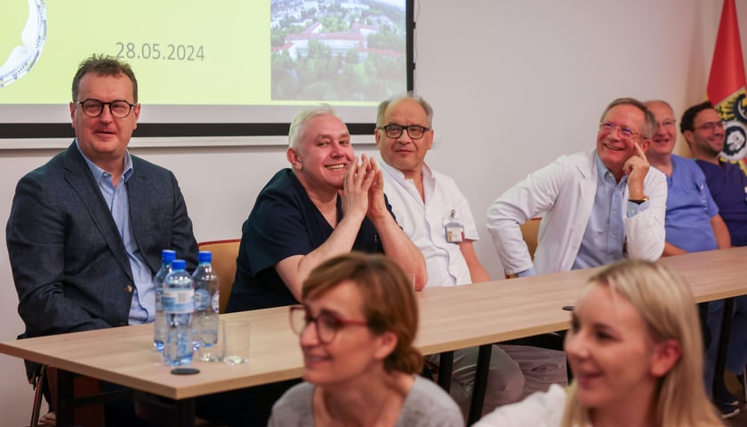 Danuta i Henryk z Lubina, pacjenci kardiologów ze szpitala wojskowego