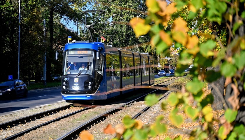 Tramwaj MPK Wrocław