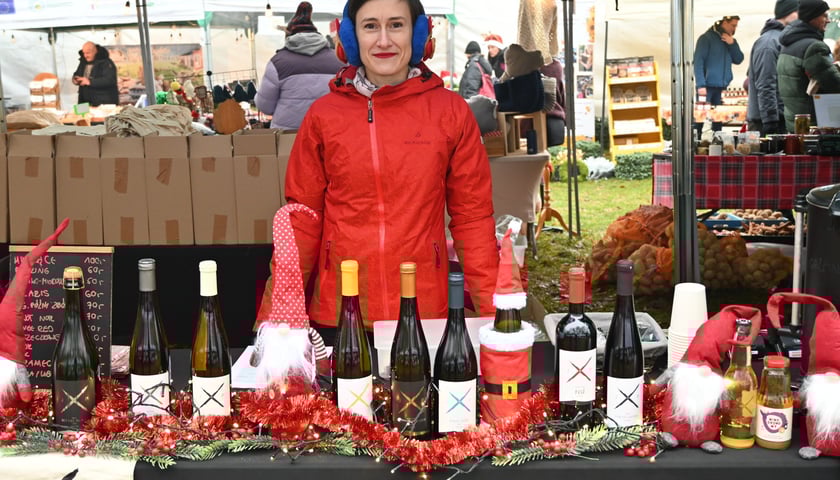 Targ Rolny na ul. Zwycięskiej we Wrocławiu, 13 grudnia 2025 r.