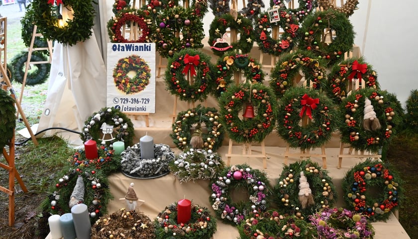 Targ Rolny na ul. Zwycięskiej we Wrocławiu, 13 grudnia 2025 r.