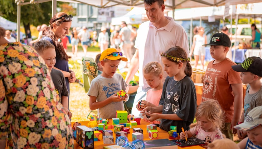 Targ rolny i piknik rodzinny na ul. Zwycięskiej, 29 czerwca 2025 r.