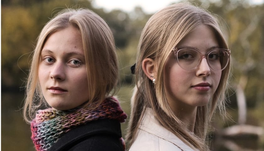 Hanna Jordanek i Basia Ubysz, wokalistki zespołu Haja