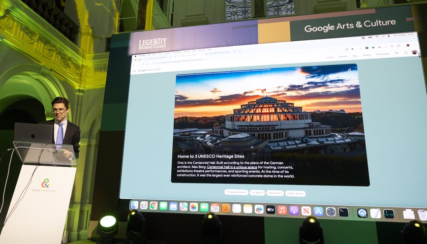 Uroczysta inauguracja  projektu "Legendy Dolnego Śląska".