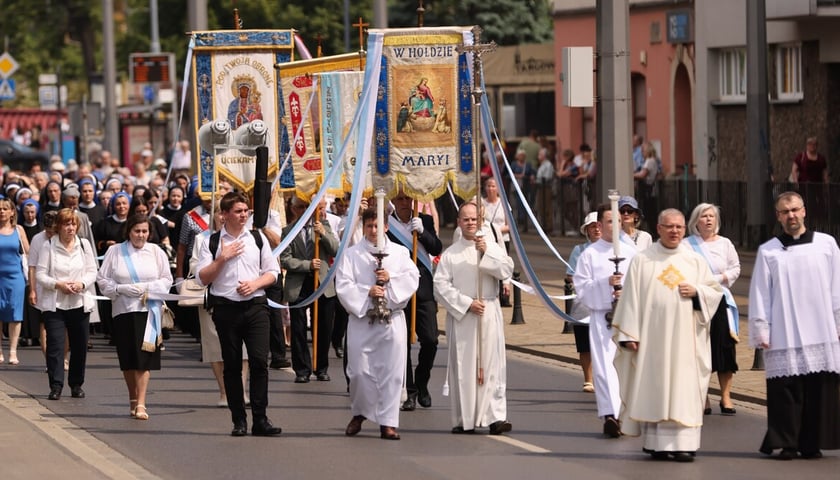 Procesja Bożego Ciała (8.06.2023) - zdjęcie ilustracyjne