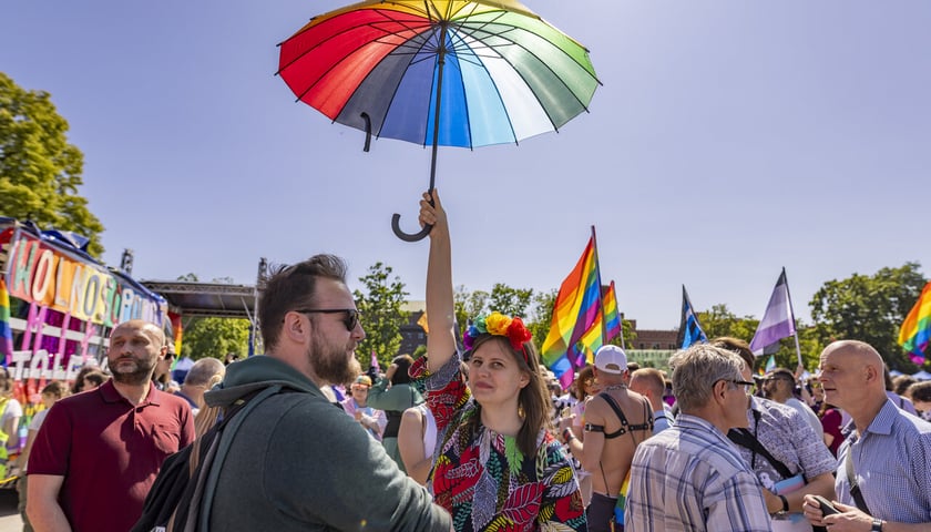 <p>Parada R&oacute;wności 2023</p>