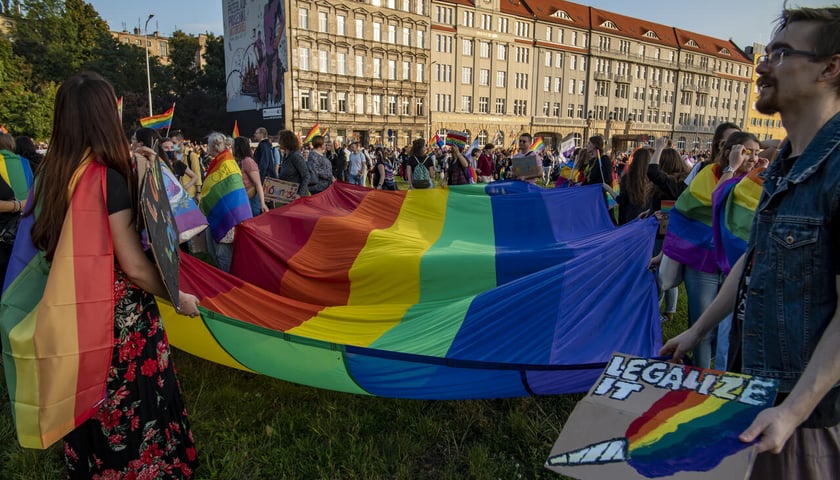 <p>Parada R&oacute;wności 2021</p>