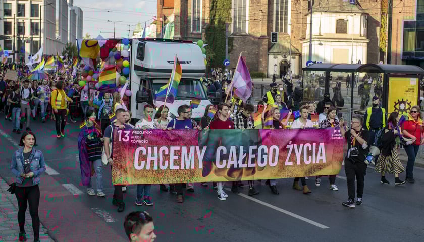 <p>Parada R&oacute;wności 2021</p>