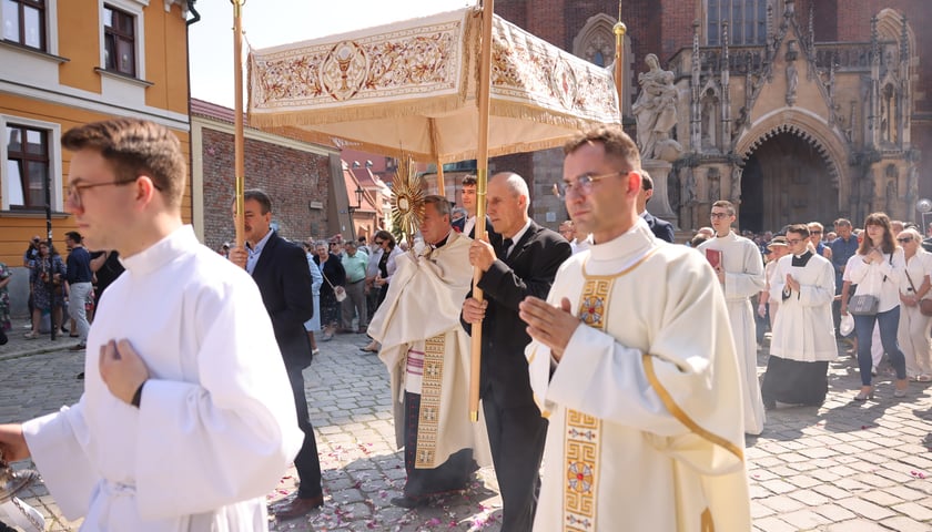 Procesja Bożego Ciała (30.05.2024)