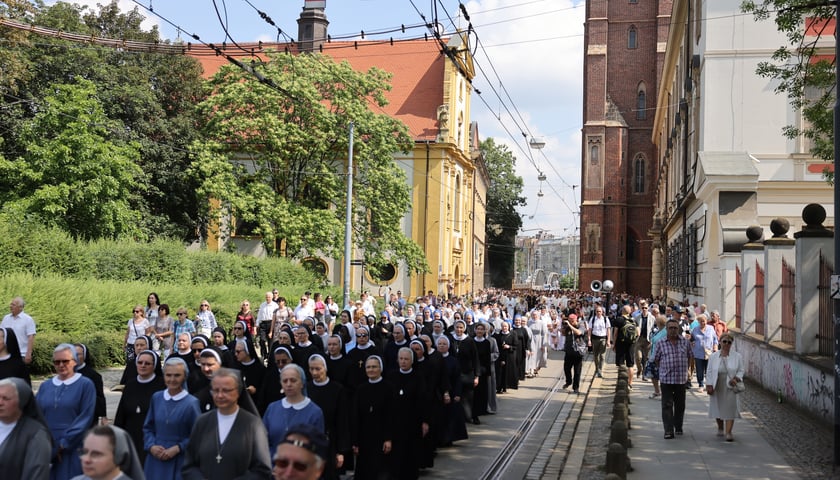 Procesja Bożego Ciała (30.05.2024)