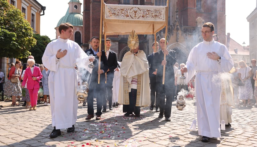 Procesja Bożego Ciała (30.05.2024)