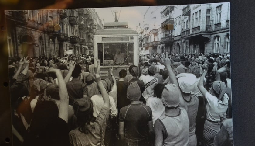 Happening „Rewolucja krasnoludków”, Wrocław, 1 czerwca 1988.