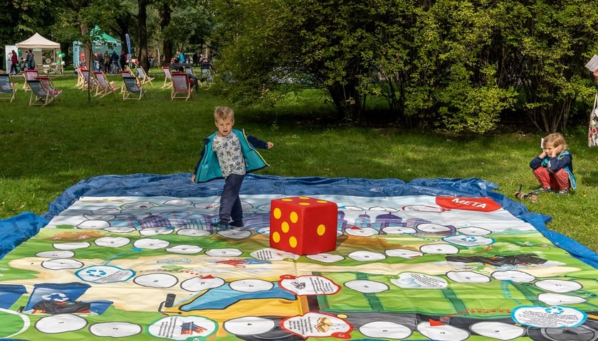 Piknik rodzinny. Zdjęcie ilustracyjne