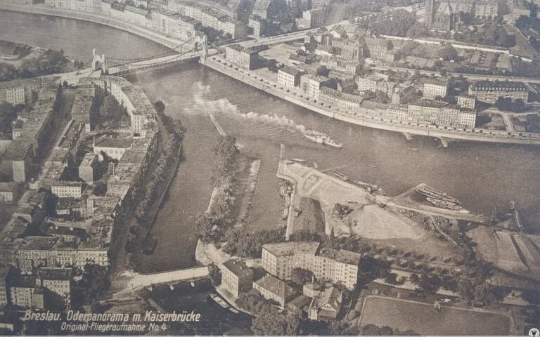 Zdjęcia Portu Węglowego przed 1945 r.