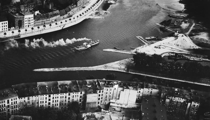 Zdjęcia Portu Węglowego przed 1945 r.