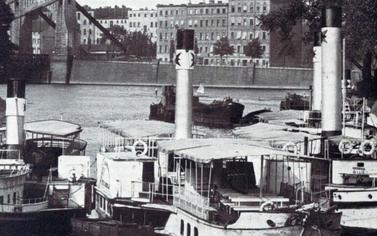 Zdjęcia Portu Węglowego przed 1945 r.