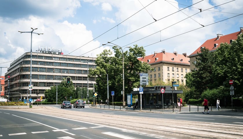 Okrąglak na placu Kościuszki