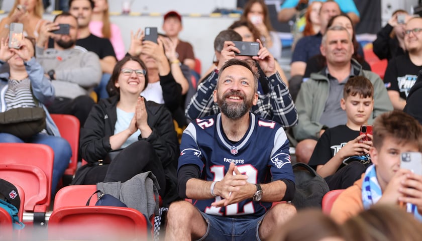 Mecz Panthers Wrocław vs. Stuttgart Surge na Olimpijskim