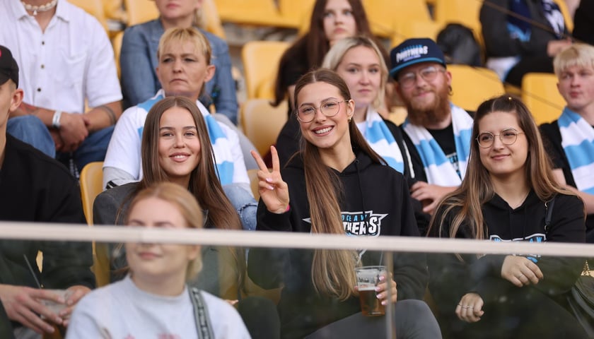 Mecz Panthers Wrocław vs. Stuttgart Surge na Olimpijskim