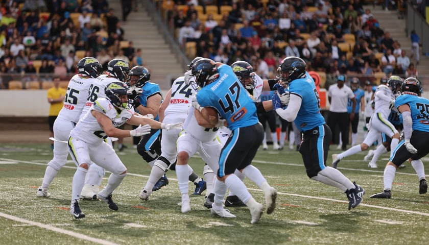 Mecz Panthers Wrocław vs. Stuttgart Surge na Olimpijskim