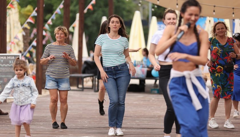 Bachatowa Fiesta w Porcie Węglowym