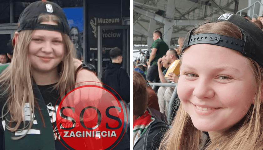 Zaginiona 14-letnia Wiktoria