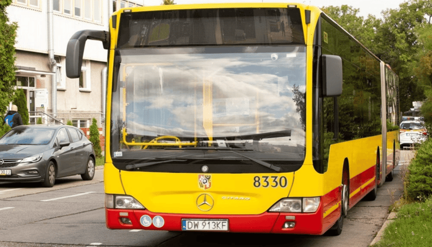 Autobus MPK Wrocław