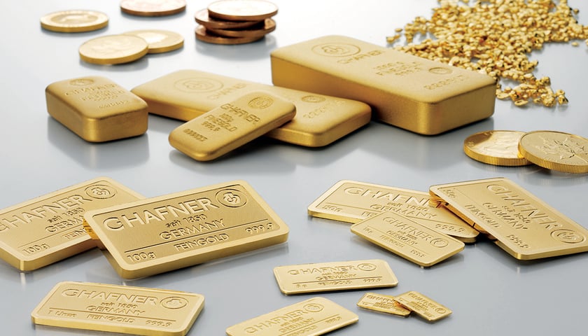 Sztabki złota Goldsaver