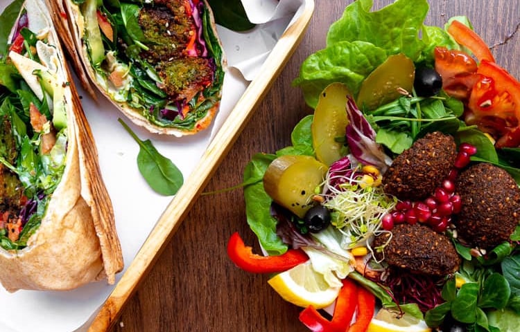 Kebab w wersji roślinnej? Tylko w ibo Falafel!