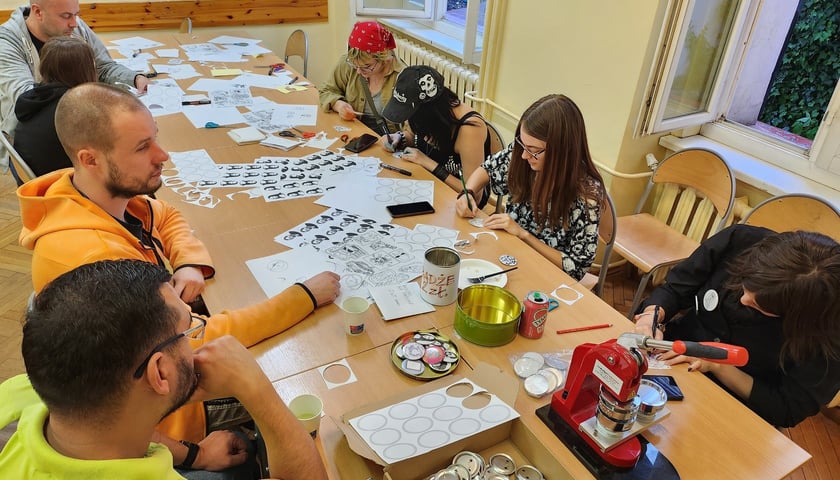 Noc Muzeów w Liceum Sztuk Plastycznych