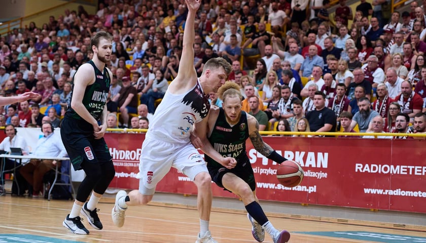 Mecz Spójnia Stargard - Śląsk Wrocław. Mecz nr 1