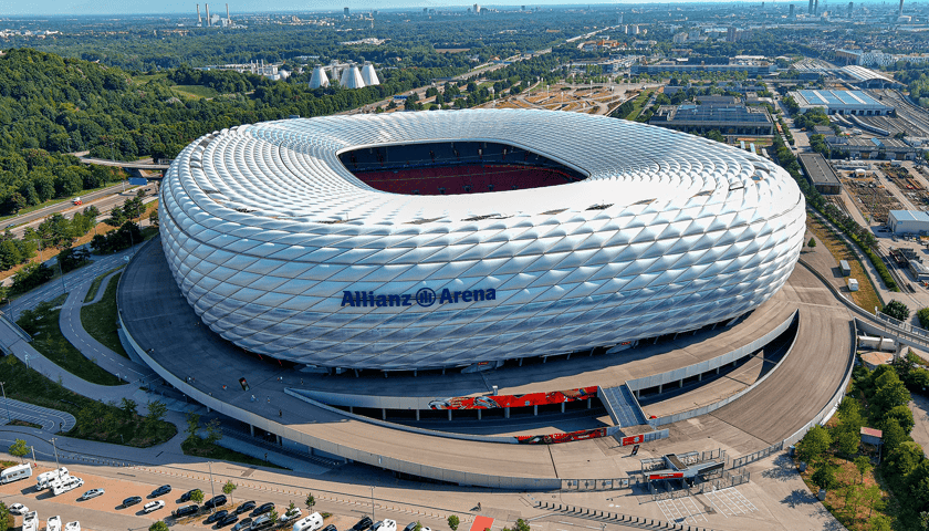 Allianz Arena - Monachium