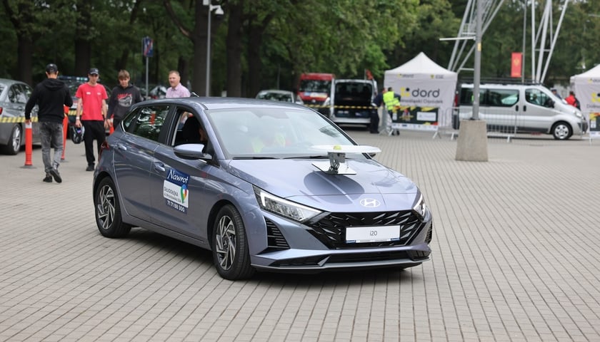 Finał ogólnopolskiego Turnieju Motoryzacyjnego we Wrocławiu.