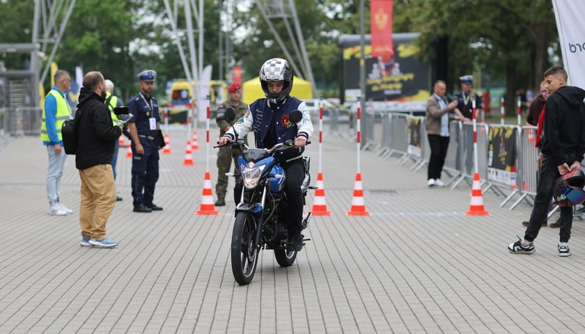 Finał ogólnopolskiego Turnieju Motoryzacyjnego we Wrocławiu.