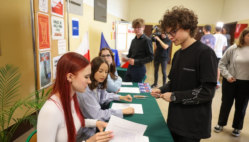 Prawybory do Parlamentu Europejskiego w IV LO we Wrocławiu