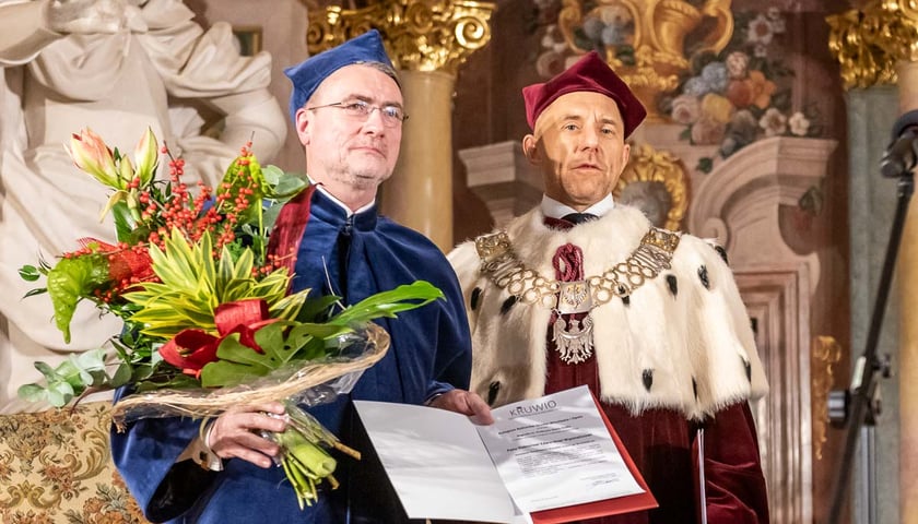 Uroczystość wręczenia nagrody KRUWiO