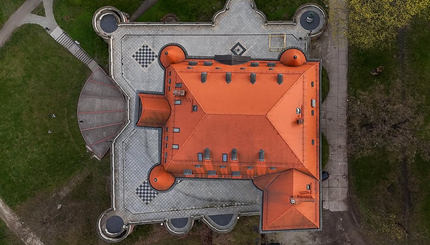 Zamek w Leśnicy