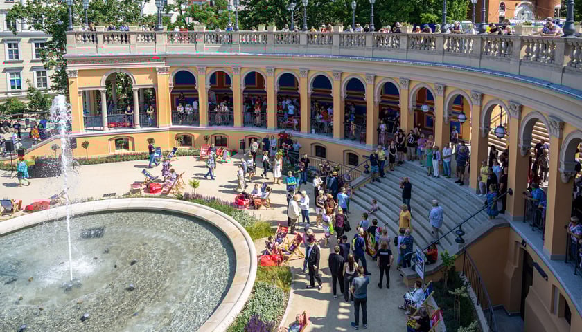 Otwarcie Bastionu Sakwowego we Wrocławiu