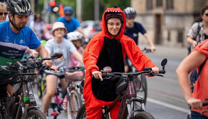 Wielki Peleton przejechał przez Wrocław