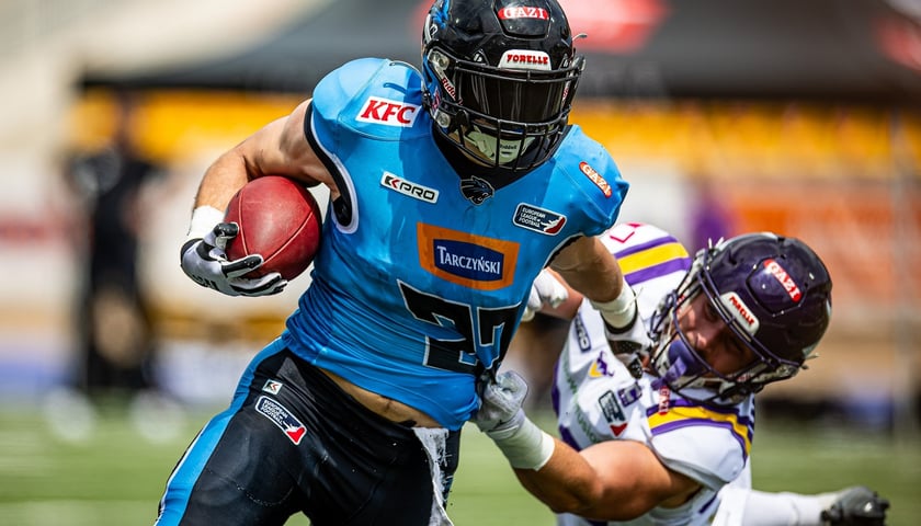 Zawodnicy  Panthers Wroclaw