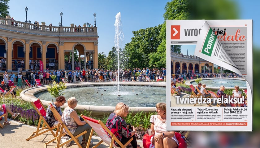 Tłumy wrocławian na otwarciu Bastionu Sakwowego 9 czerwca 2024 r.